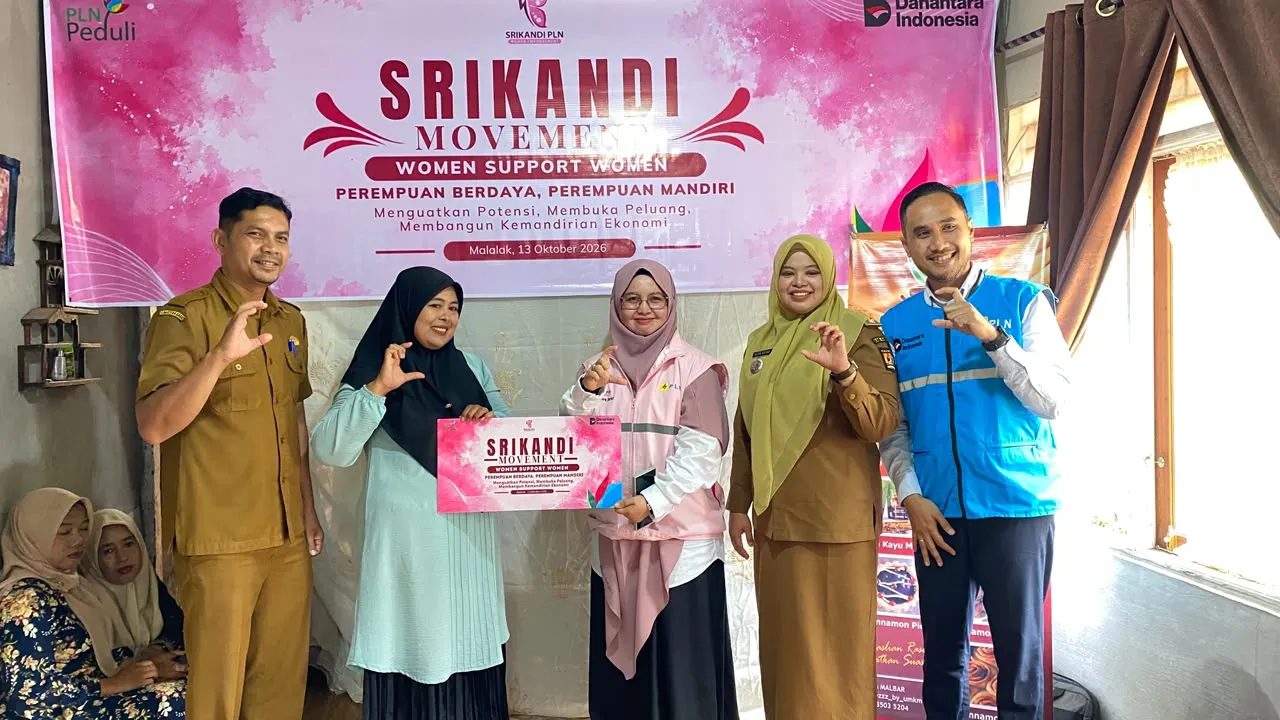 PLN UID Sumbar Dukung Pemberdayaan Perempuan